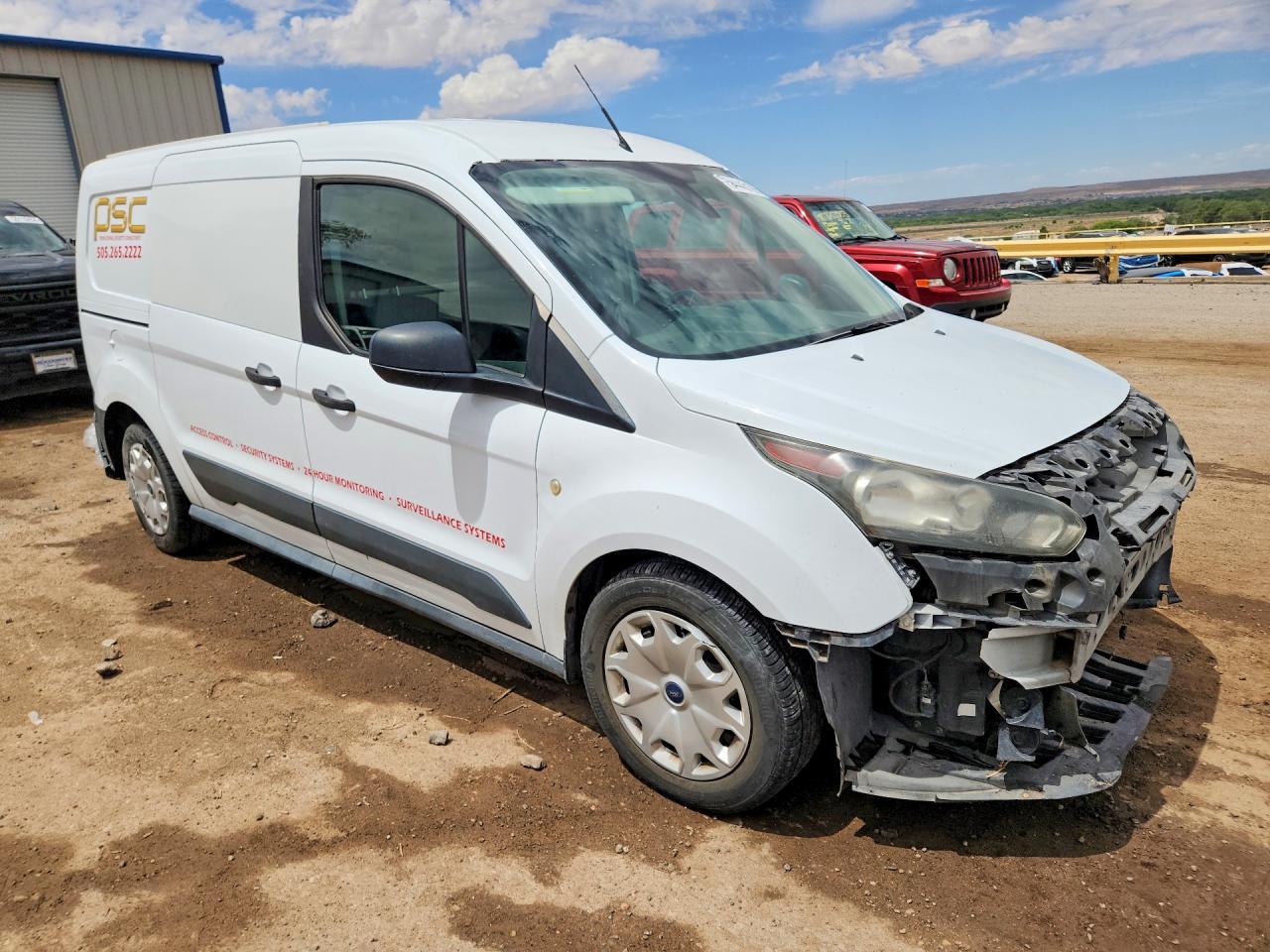 2015 FORD TRANSIT CONNECT