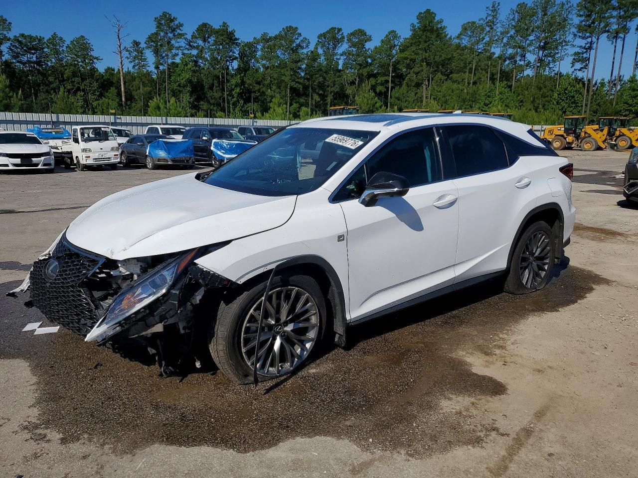 2022 LEXUS RX 350