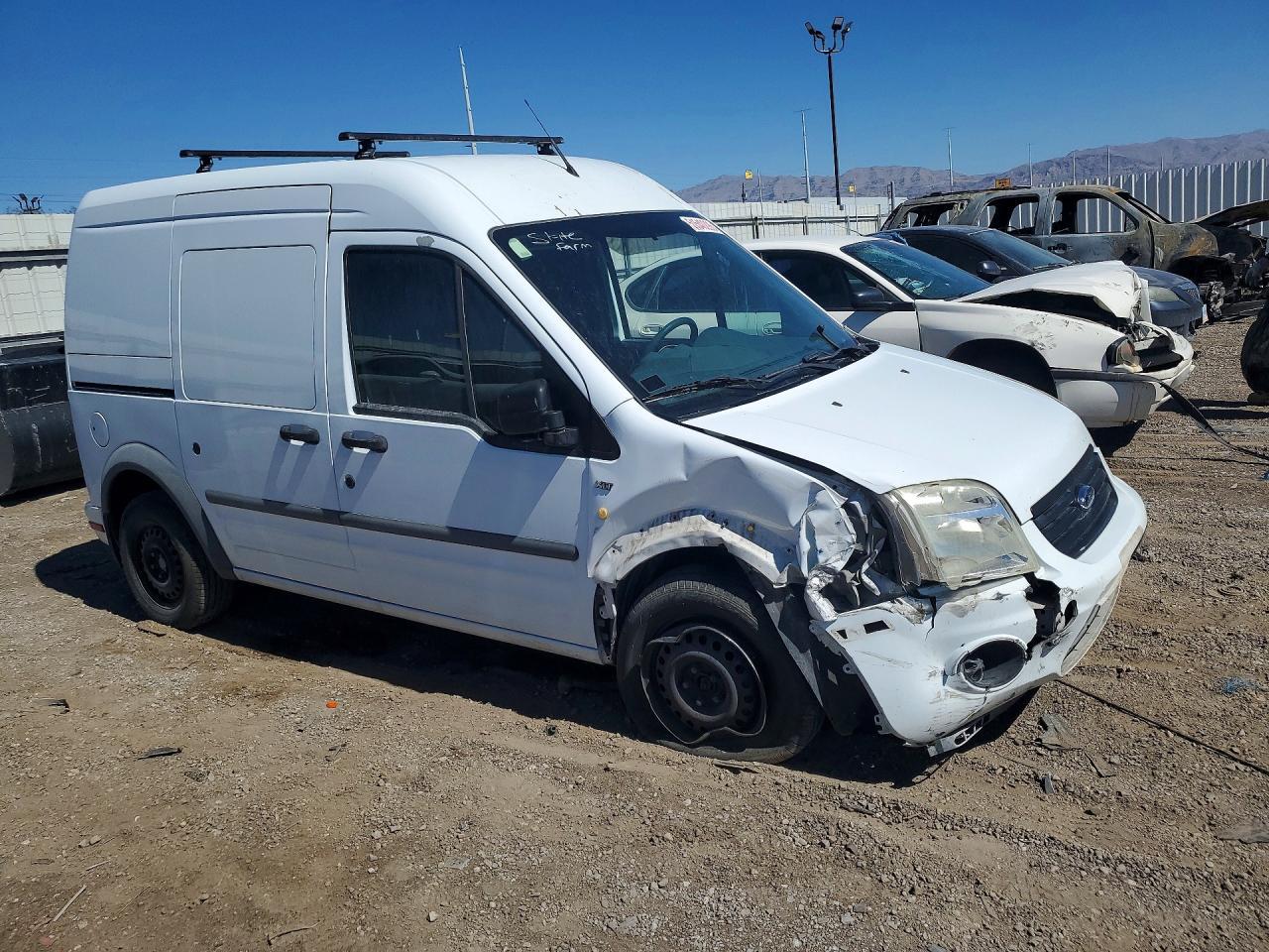 2010 FORD TRANSIT CONNECT