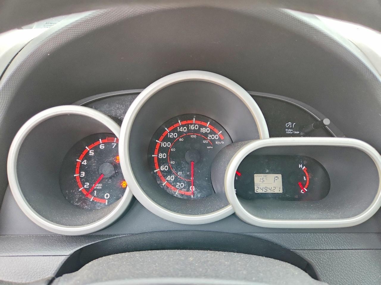 2009 TOYOTA MATRIX