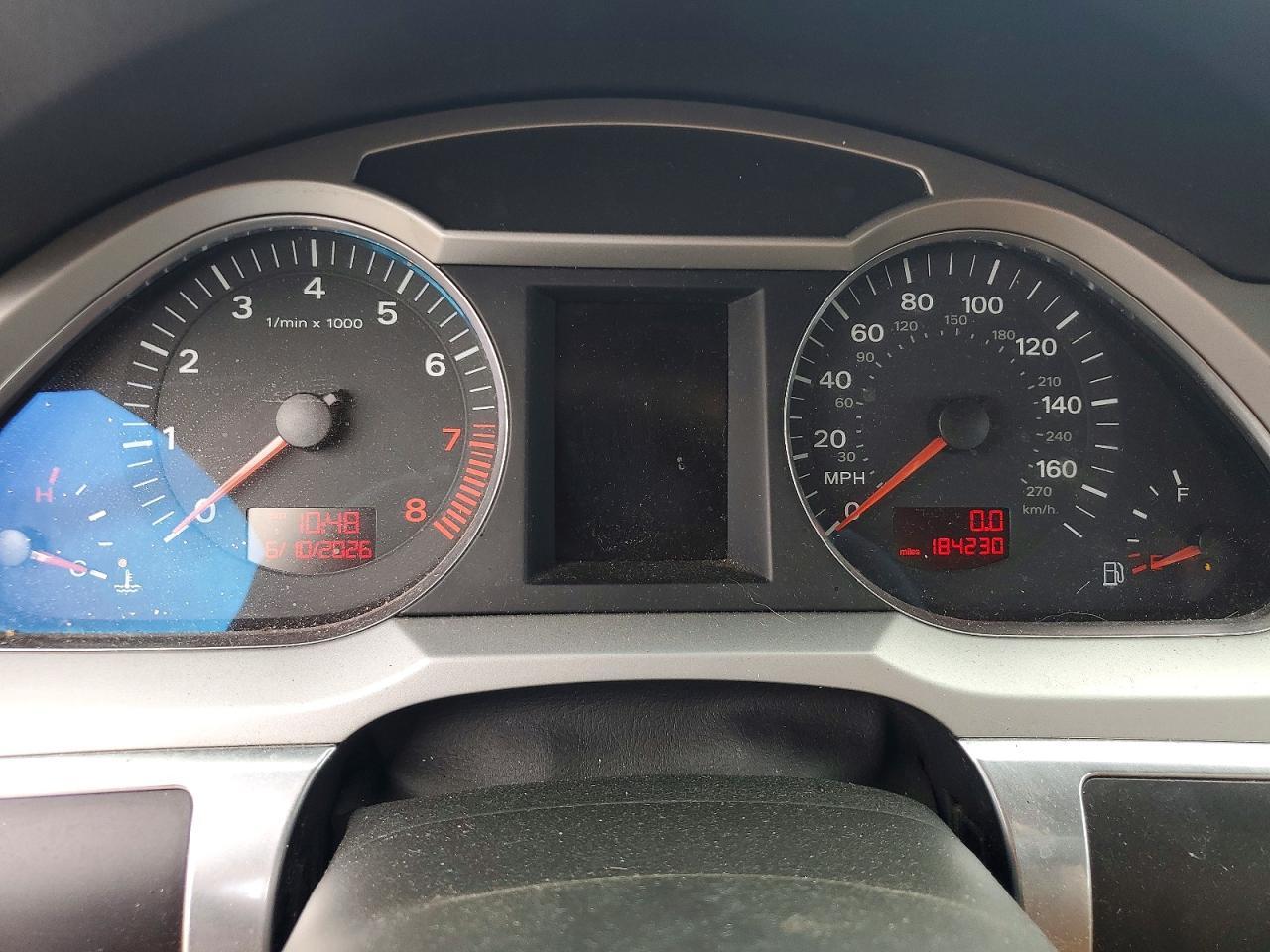 2008 AUDI A6 Quattro