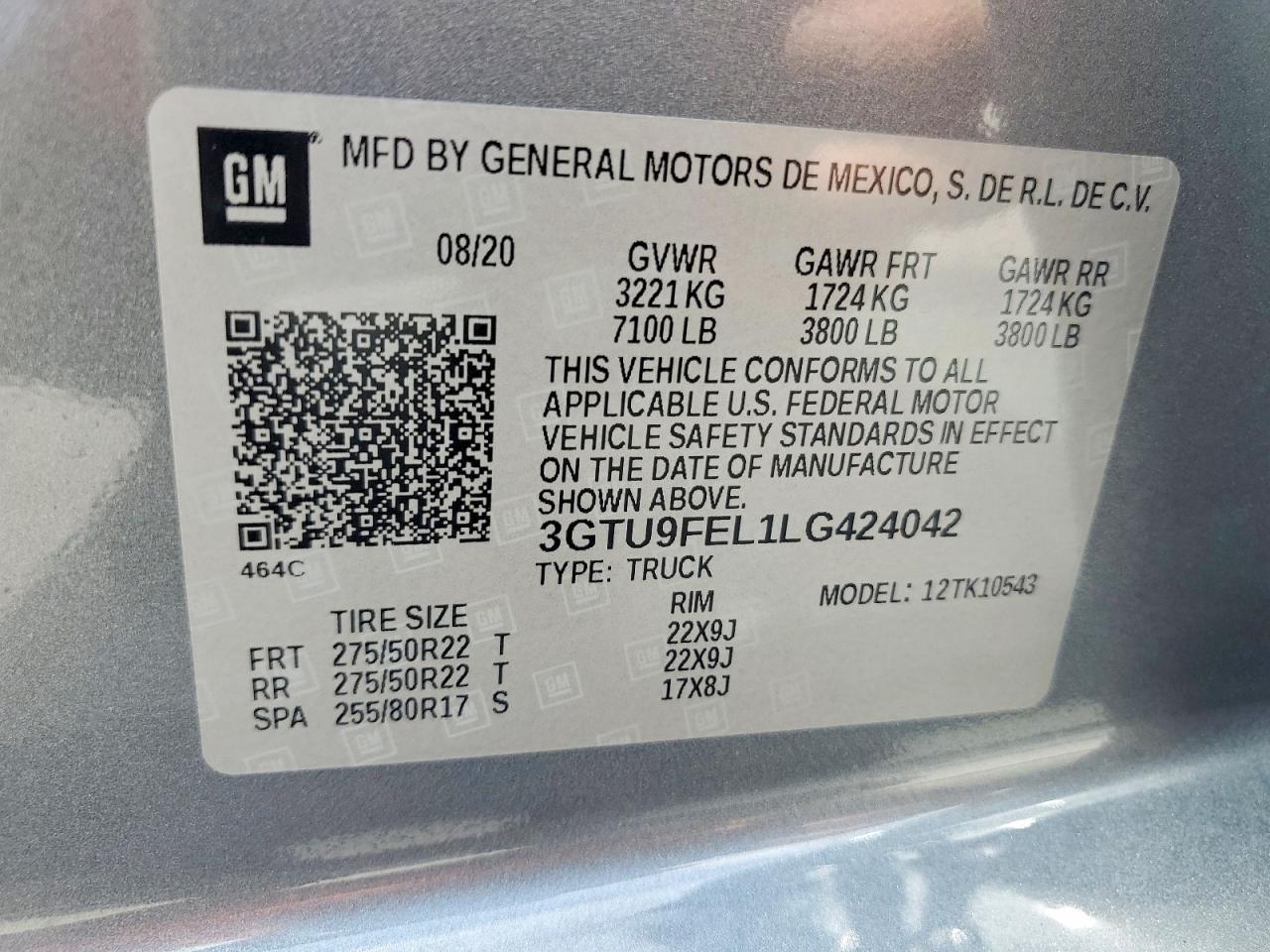 2020 GMC Sierra