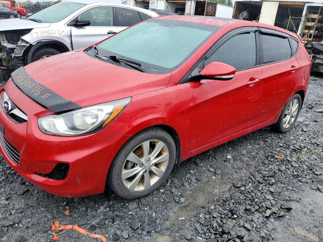 2012 HYUNDAI ACCENT