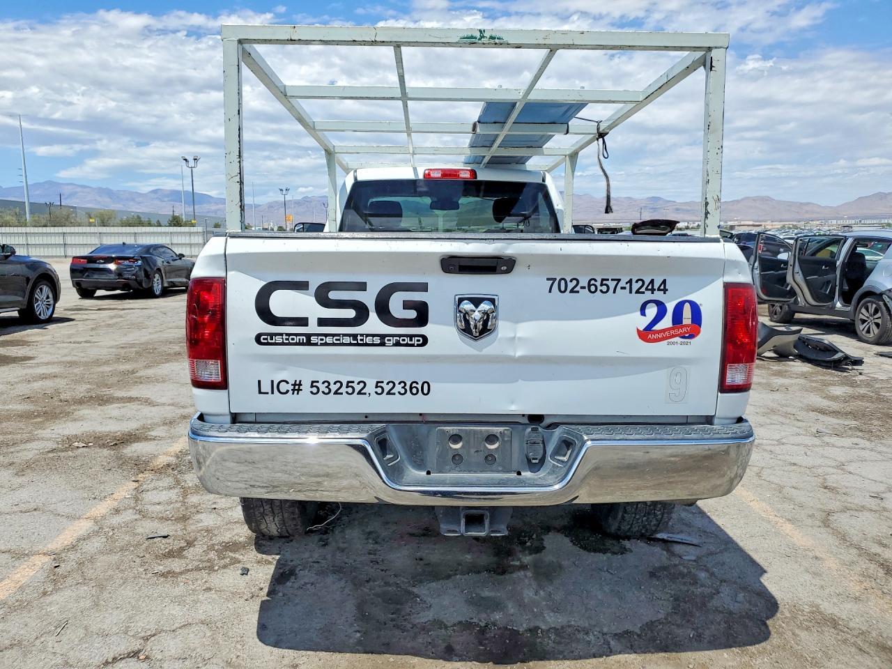 2018 RAM 2500