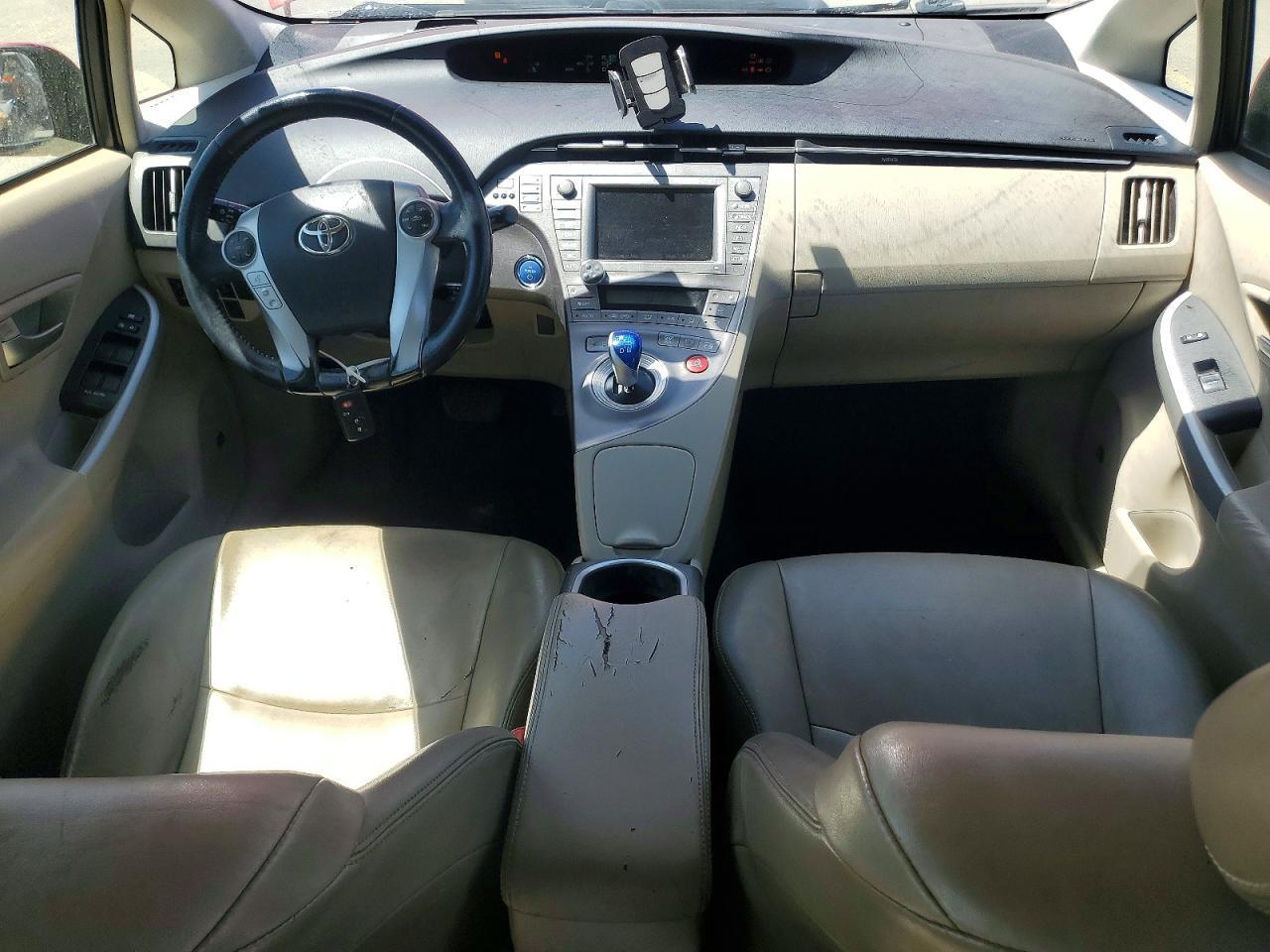2012 TOYOTA PRIUS