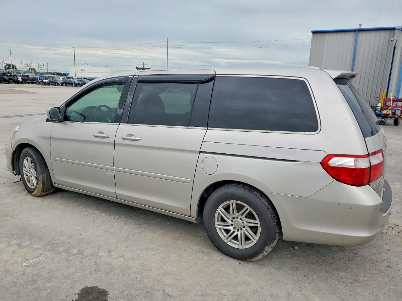 2007 HONDA ODYSSEY