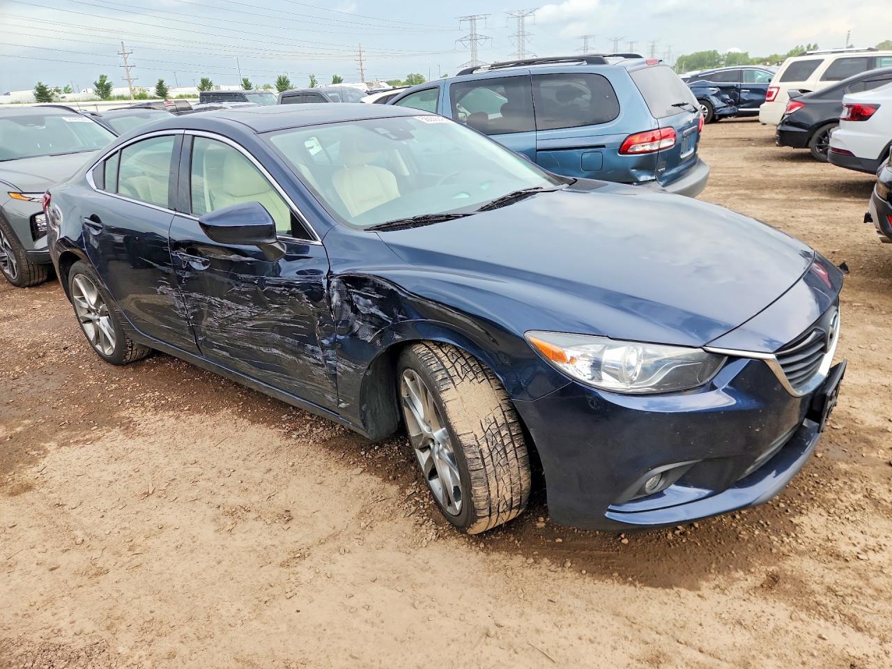2015 MAZDA 6