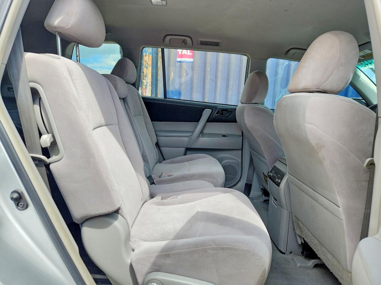 2008 TOYOTA HIGHLANDER