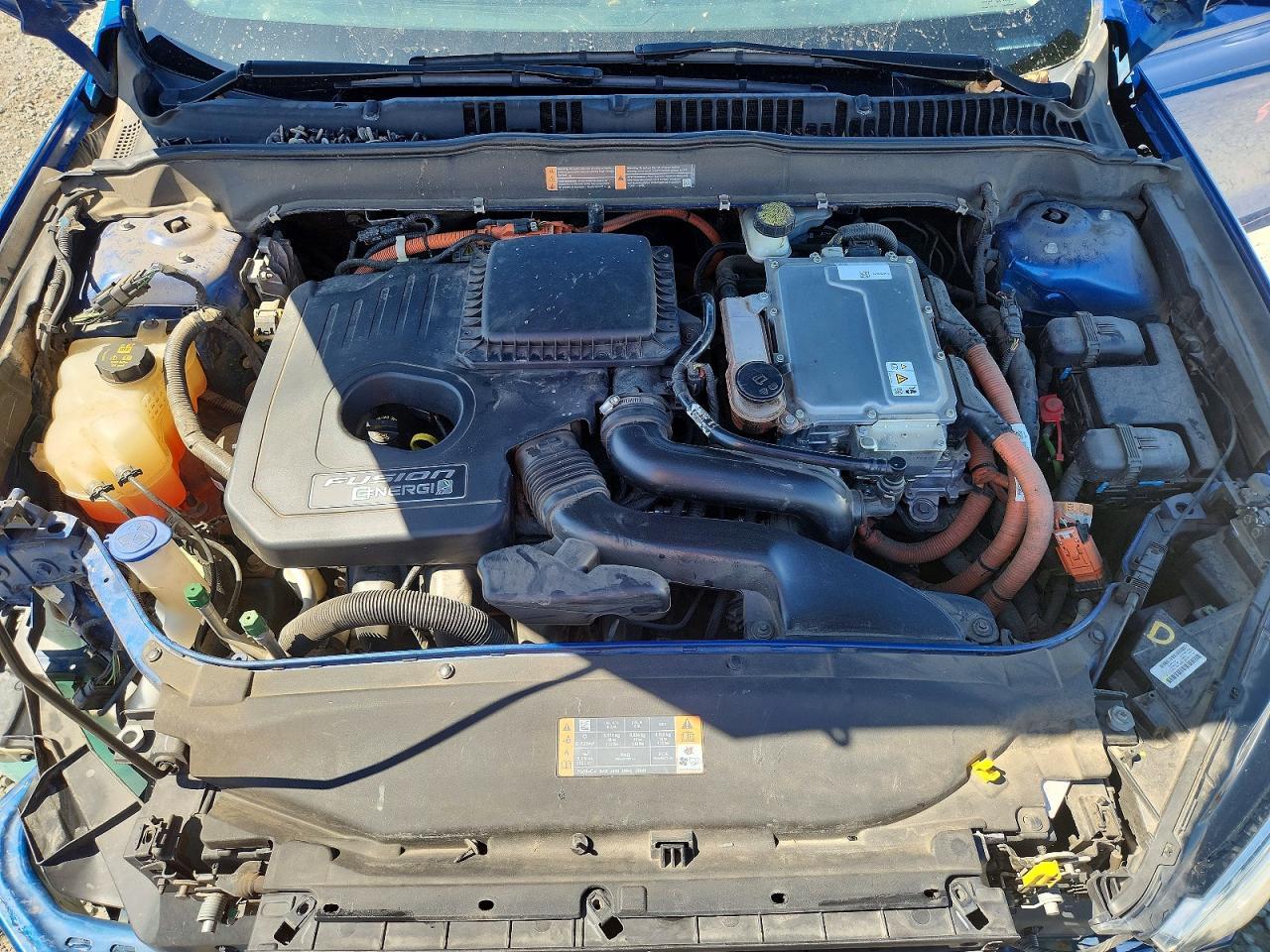2017 FORD FUSION