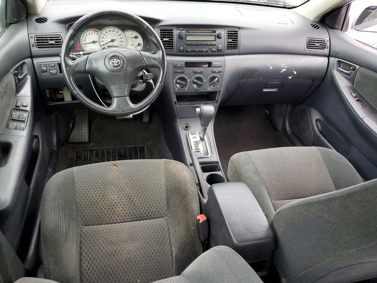 2007 TOYOTA COROLLA