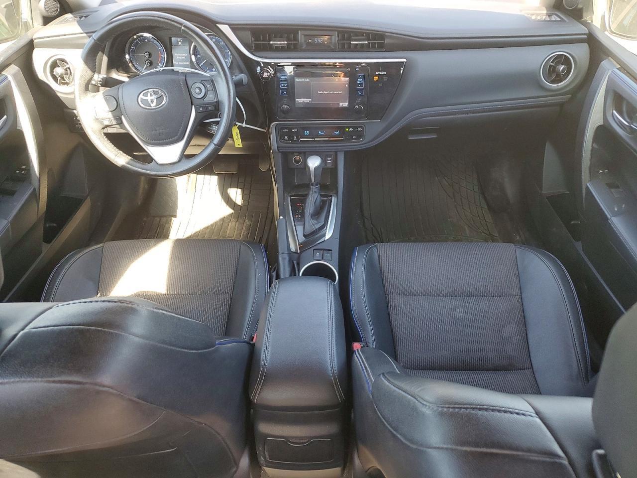 2017 TOYOTA COROLLA