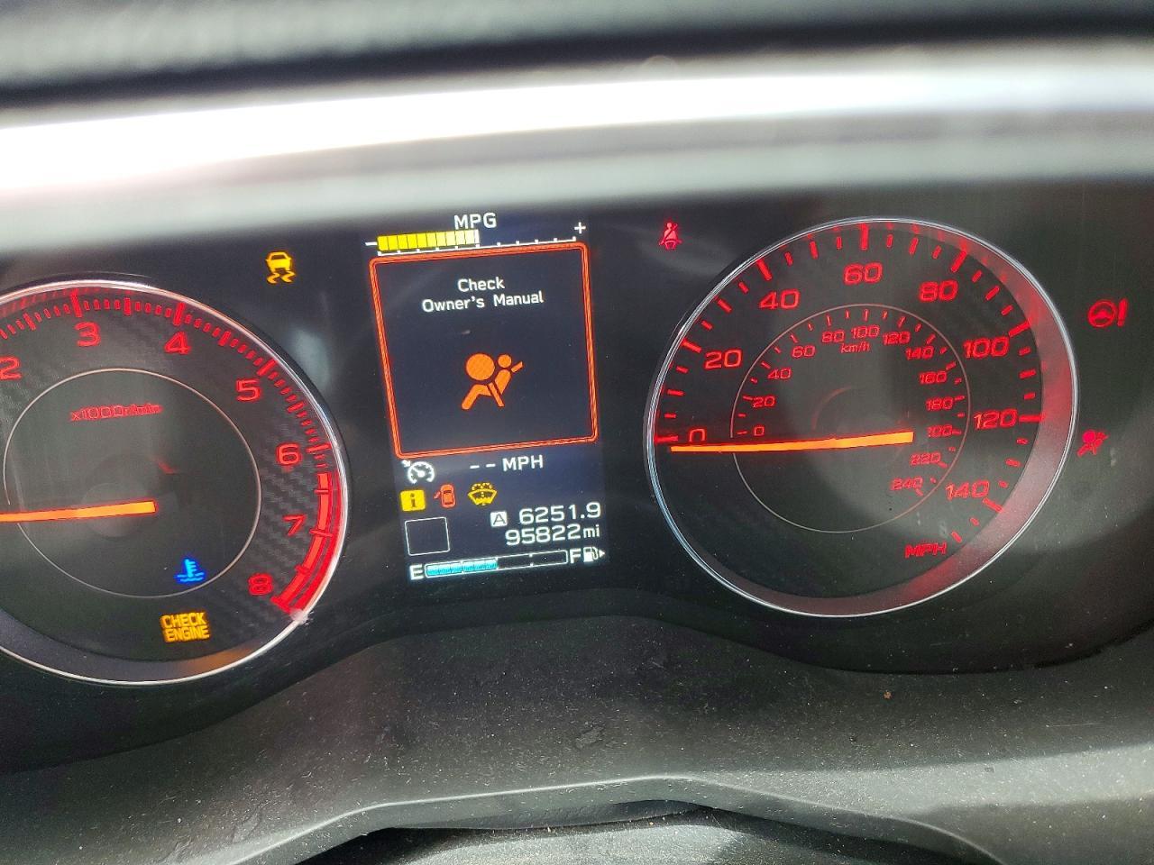 2017 SUBARU IMPREZA