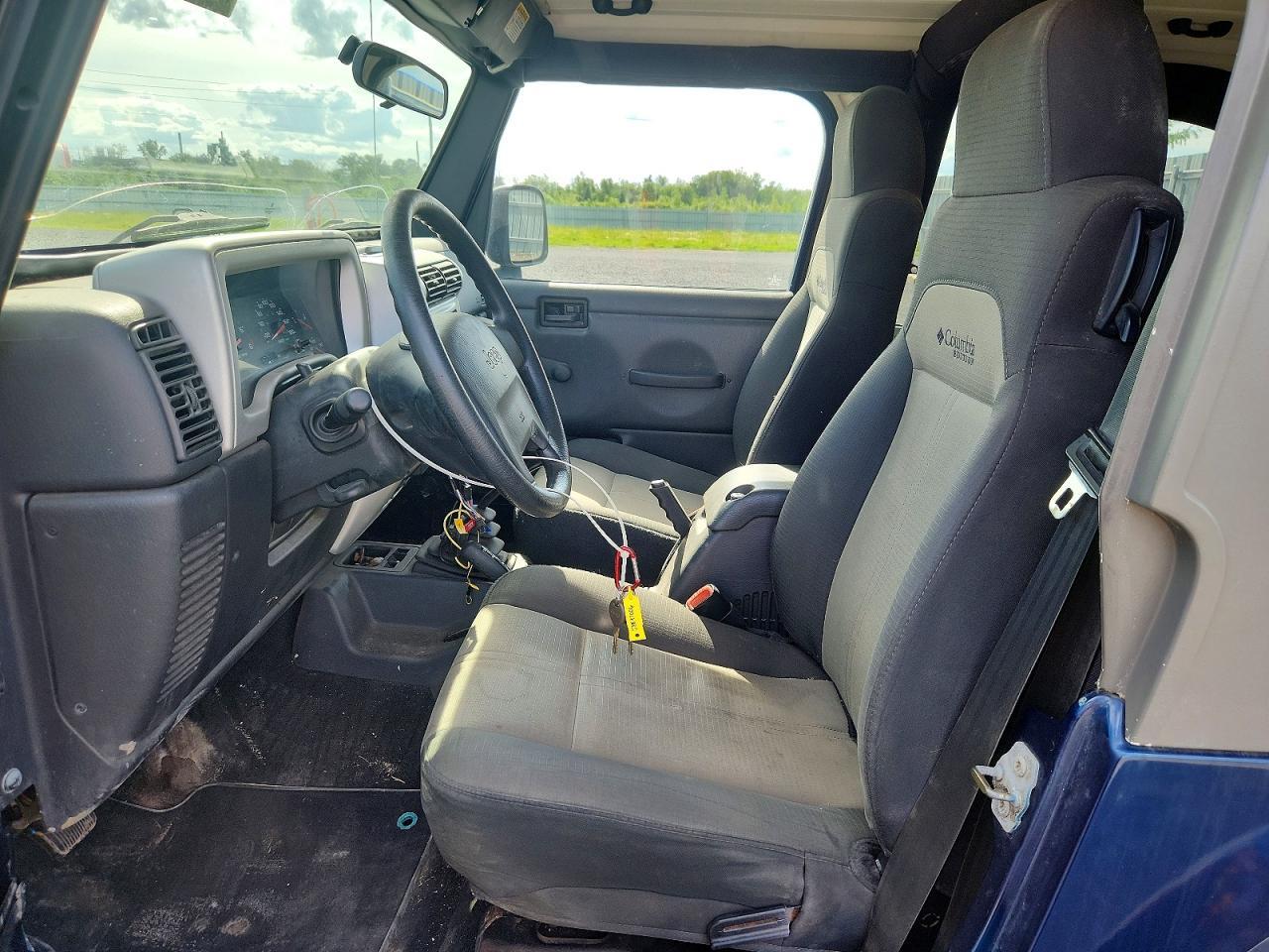 2004 JEEP WRANGLER