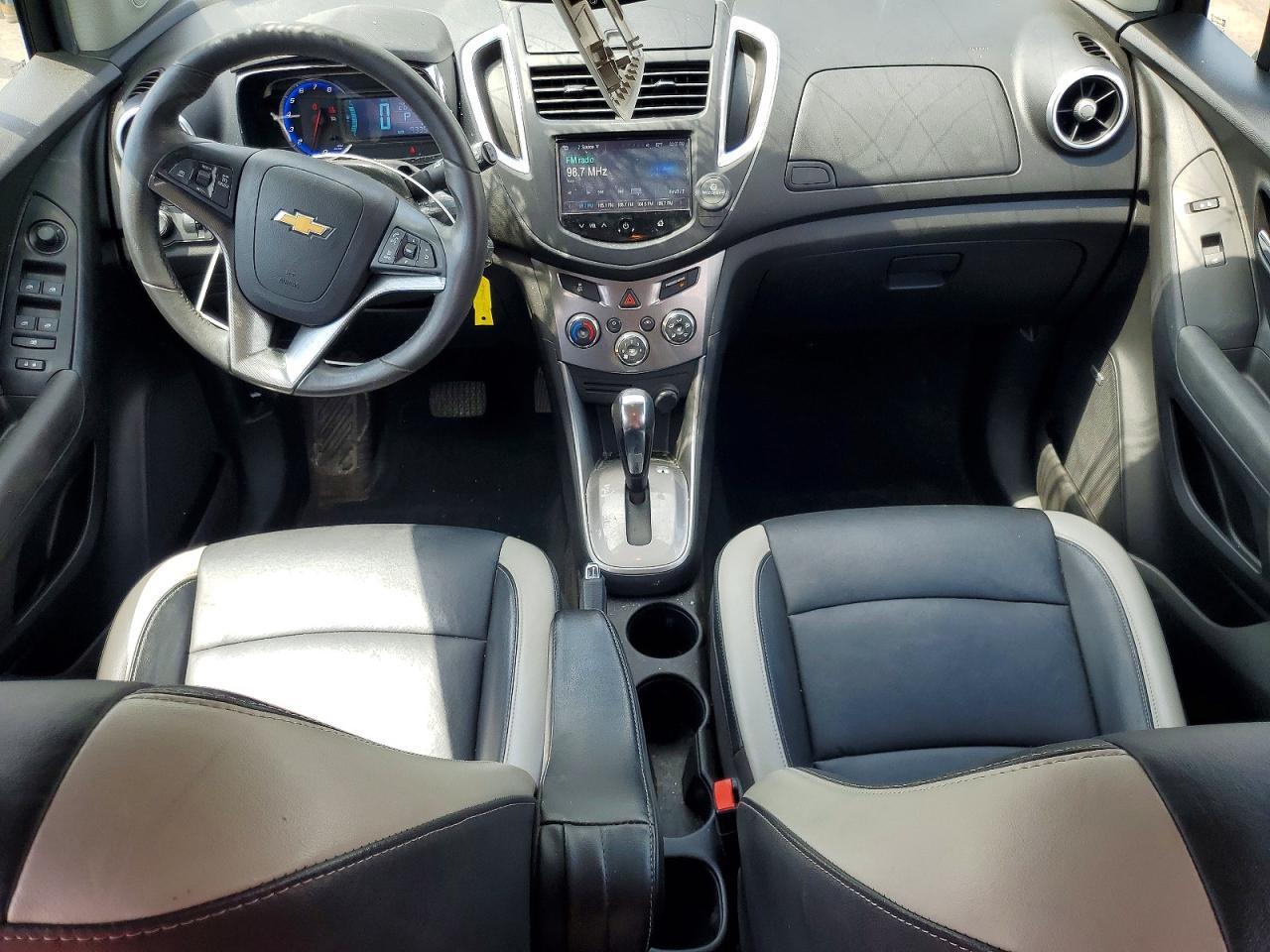 2016 CHEVROLET TRAX