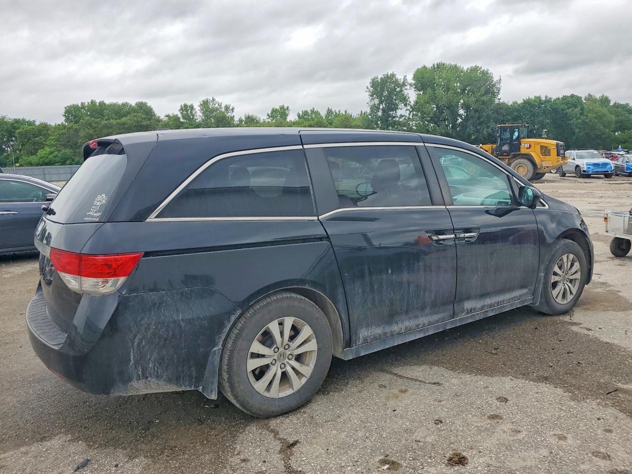 2014 HONDA ODYSSEY