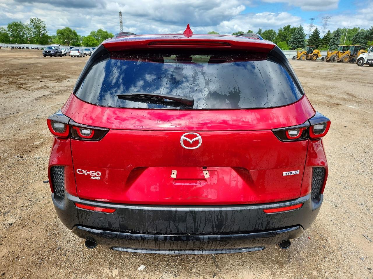 2025 MAZDA CX-50