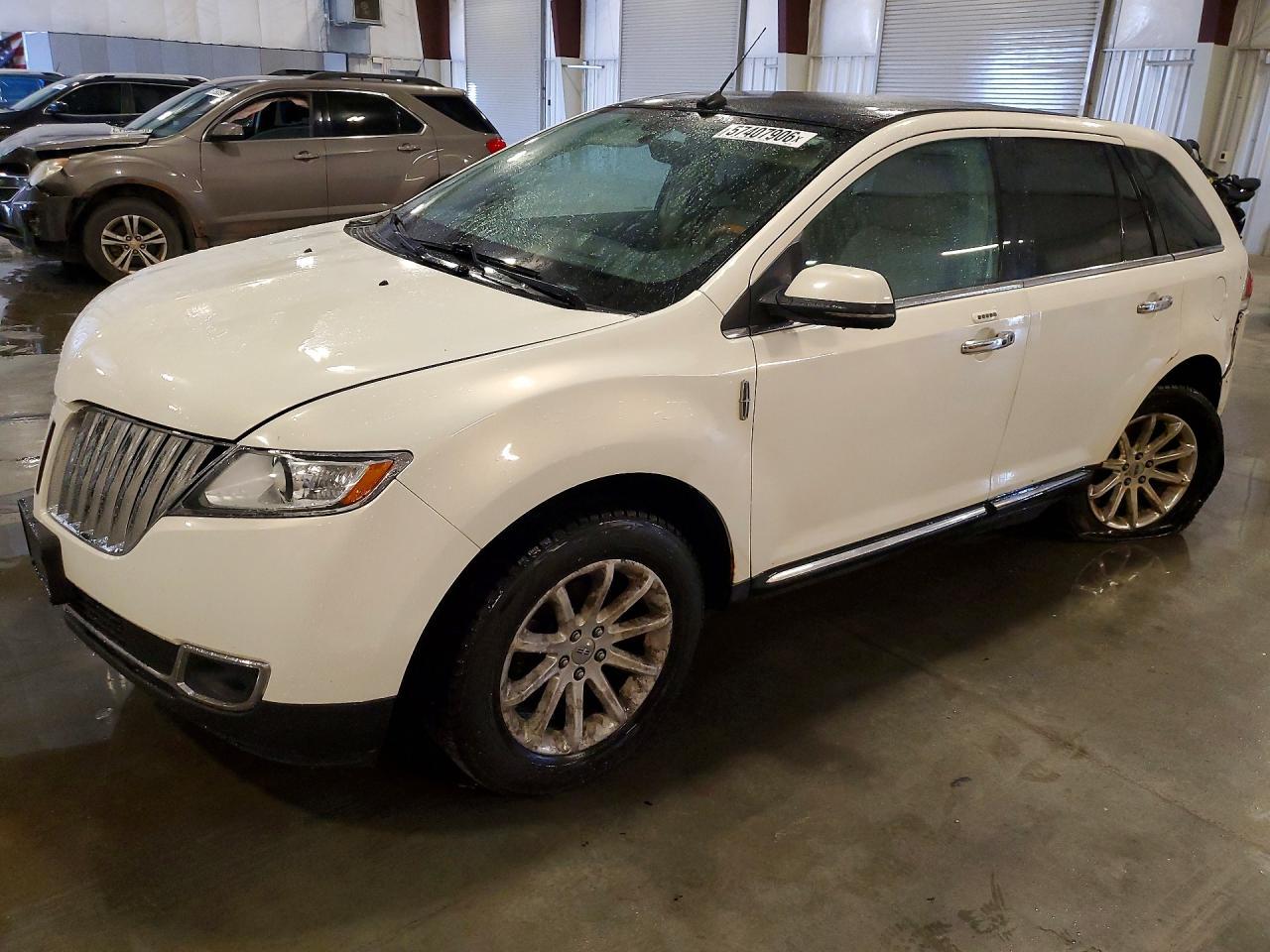 2013 LINCOLN MKX
