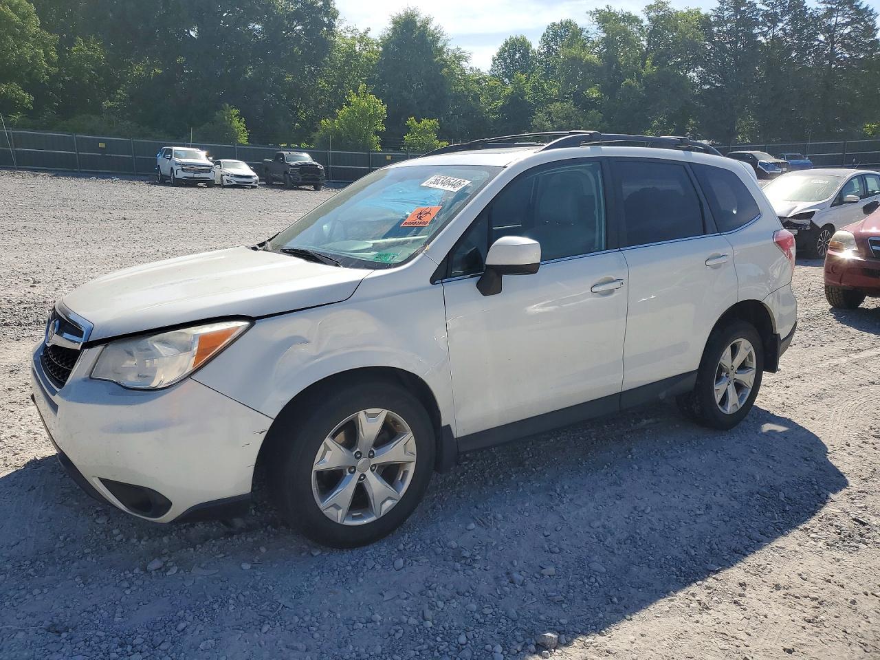 2015 SUBARU FORESTER
