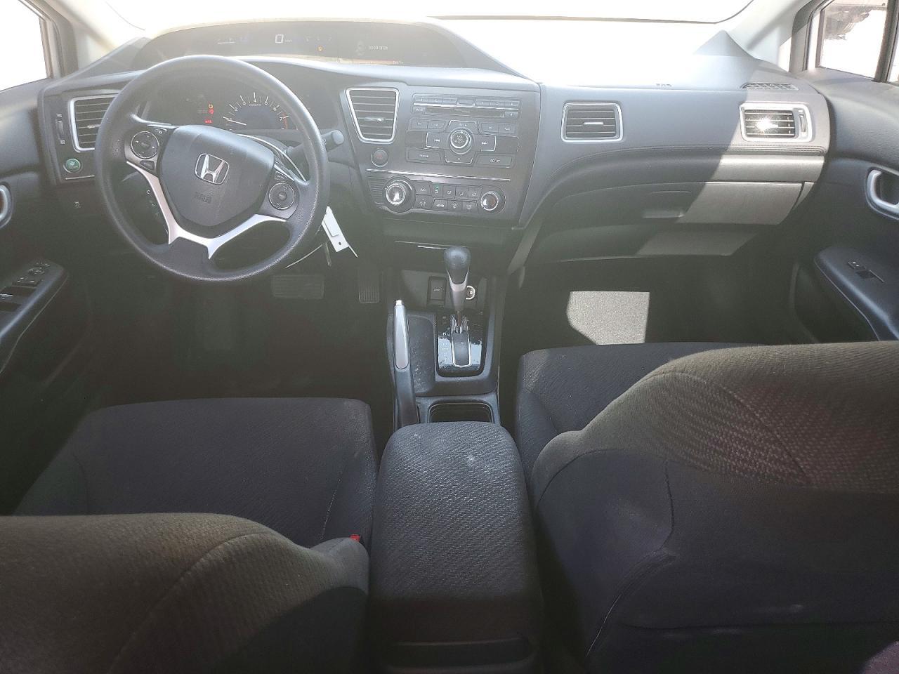 2013 HONDA CIVIC