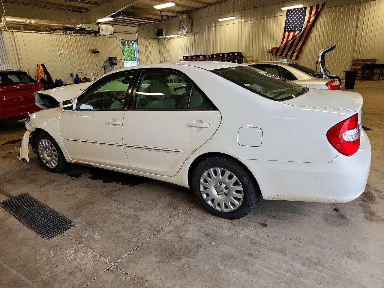2004 TOYOTA CAMRY