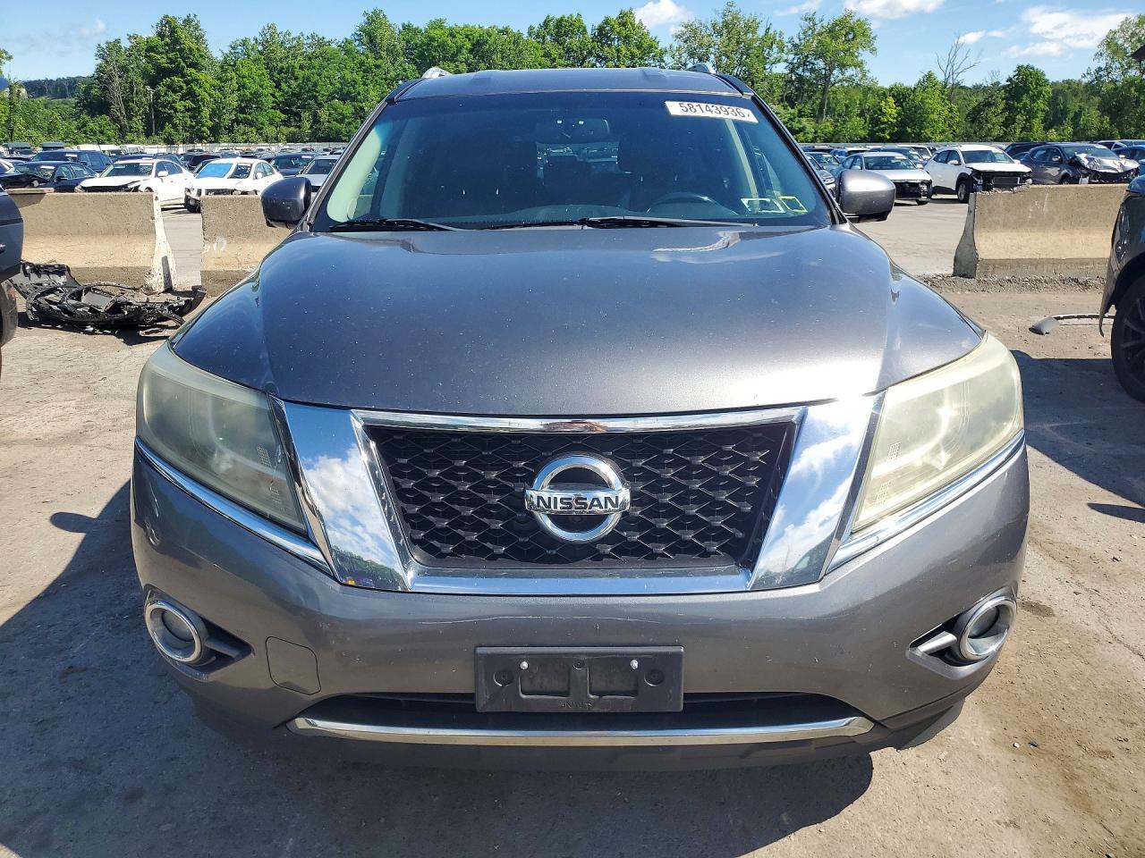 2015 NISSAN PATHFINDER