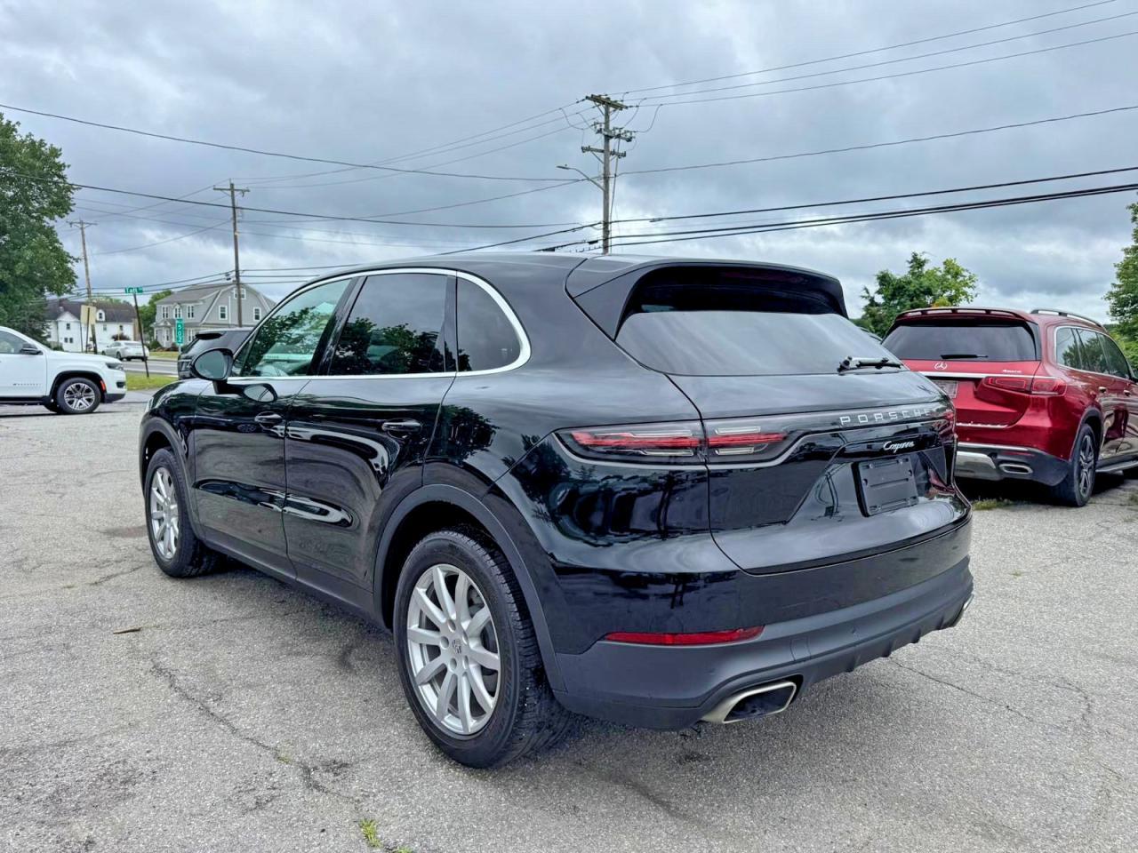 2019 PORSCHE CAYENNE