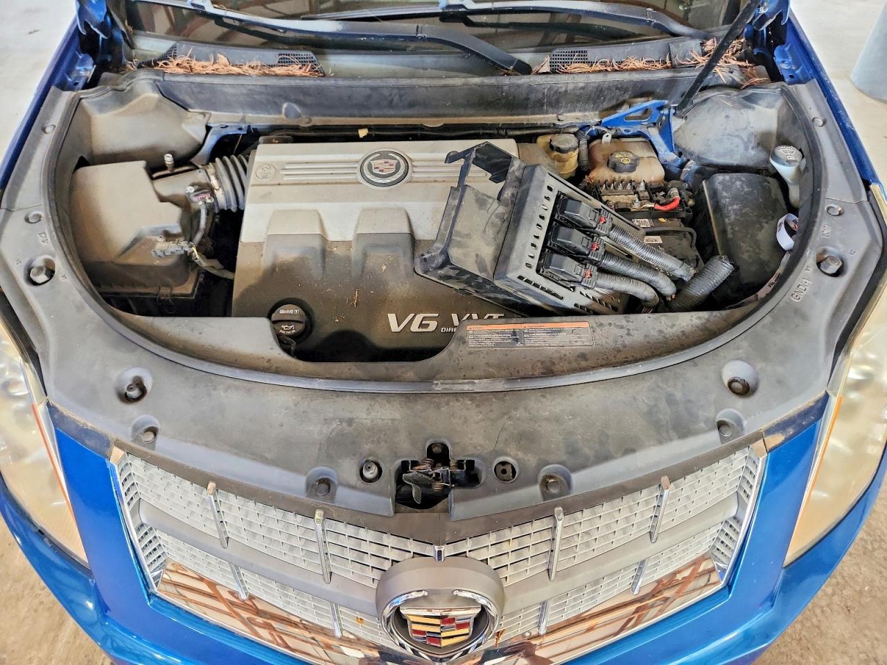 2010 CADILLAC SRX
