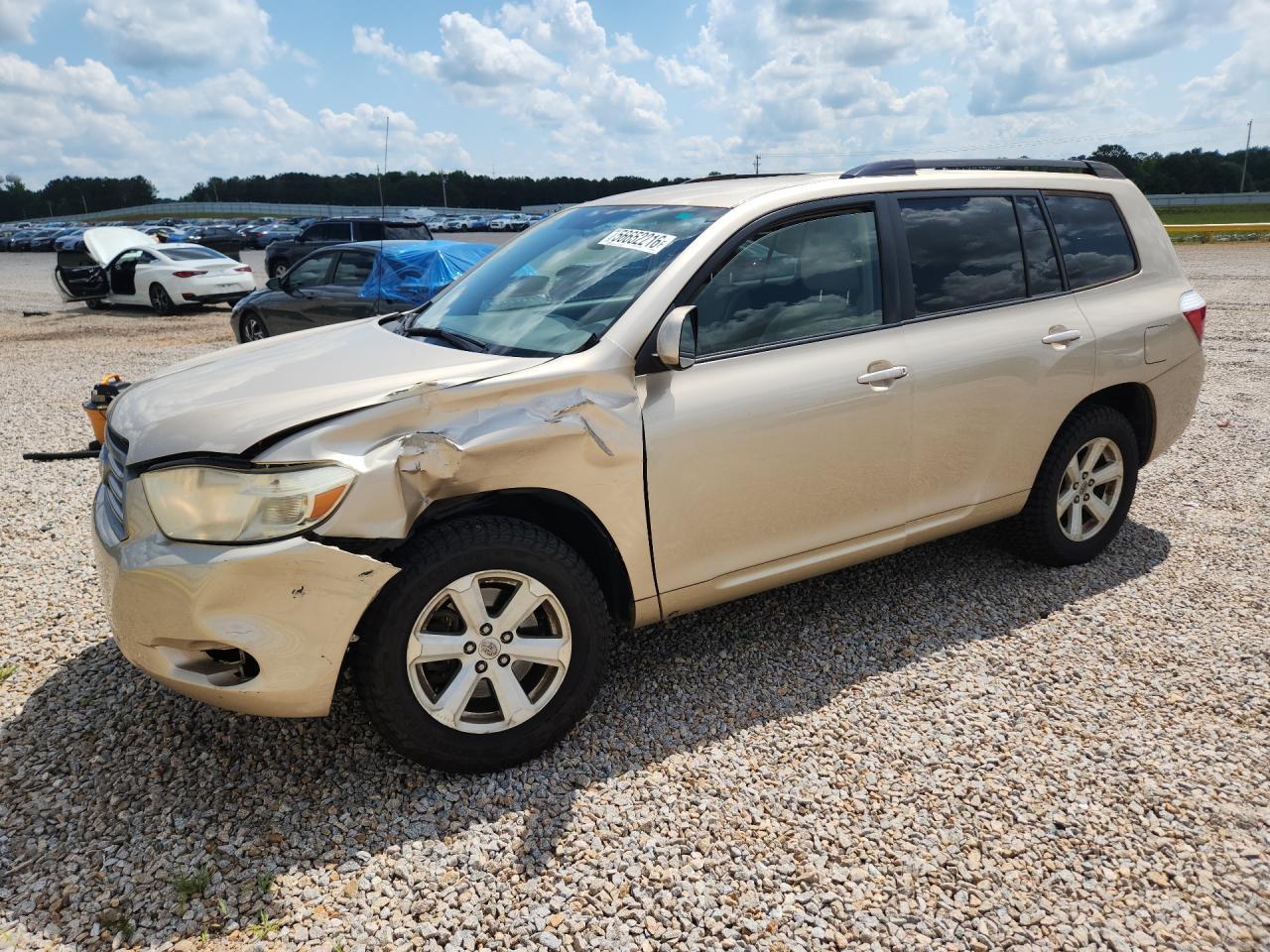 2008 TOYOTA HIGHLANDER