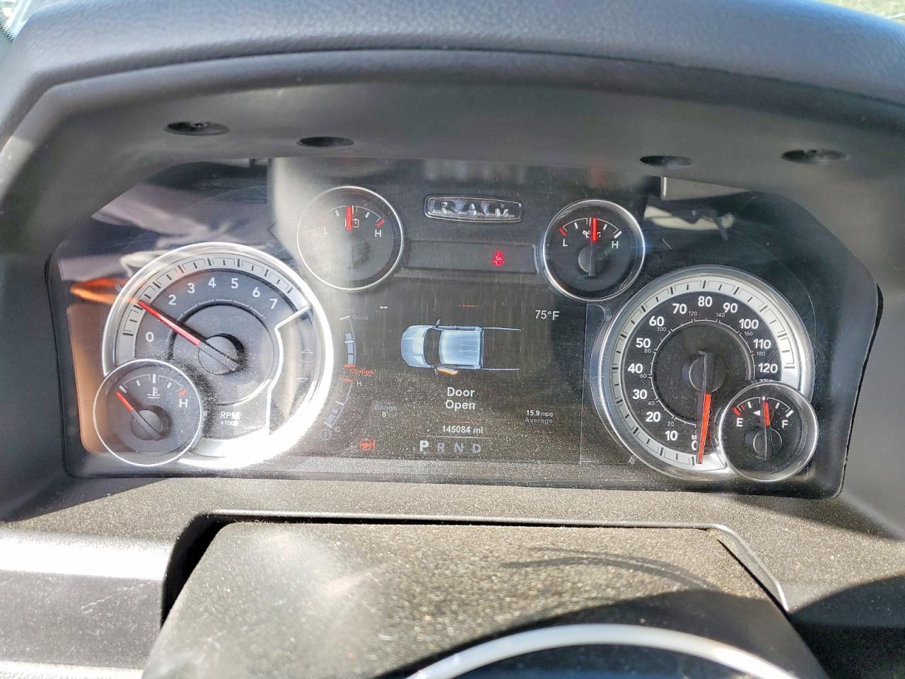 2019 RAM 1500
