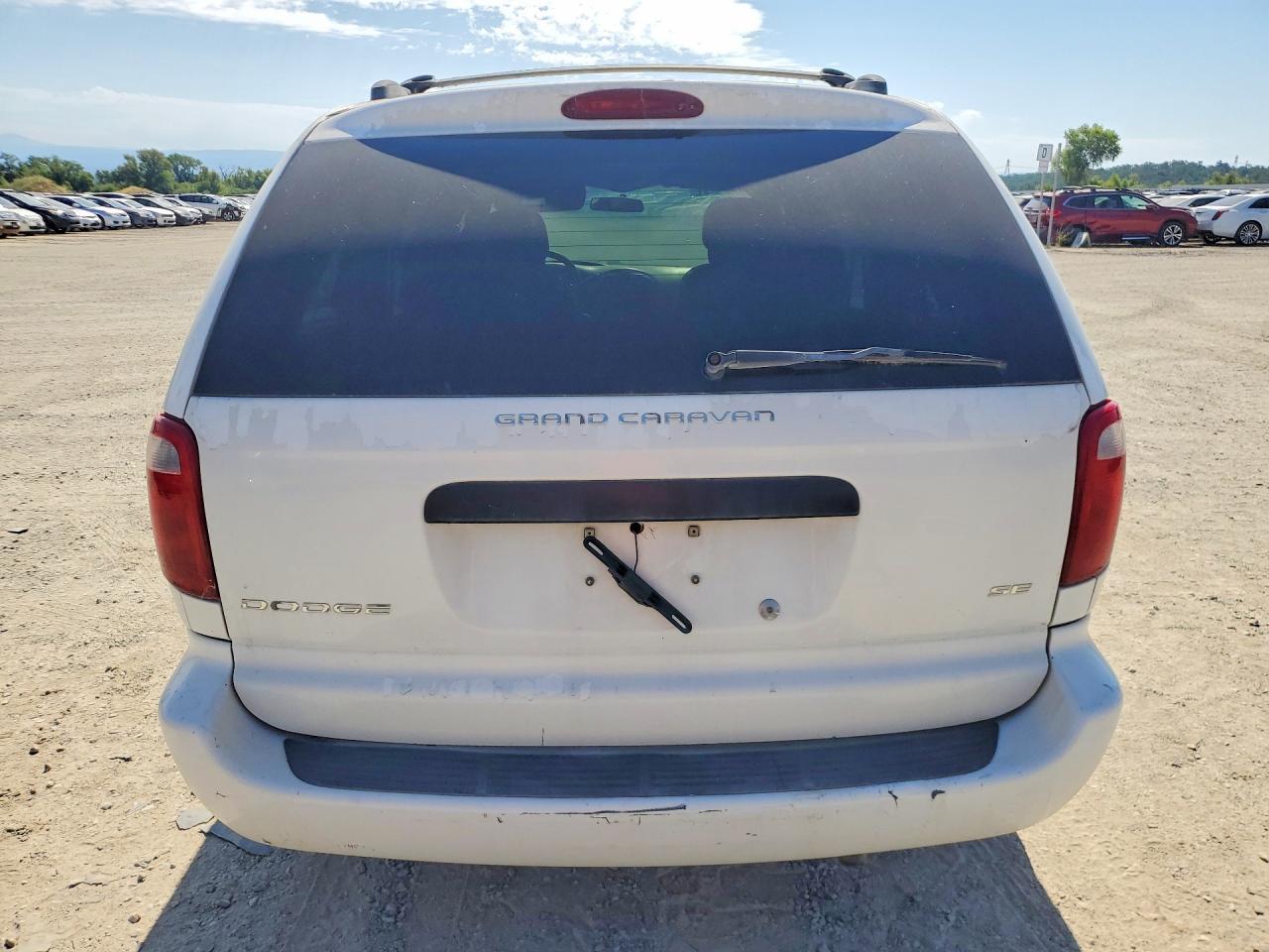 2002 DODGE GRAND CARAVAN