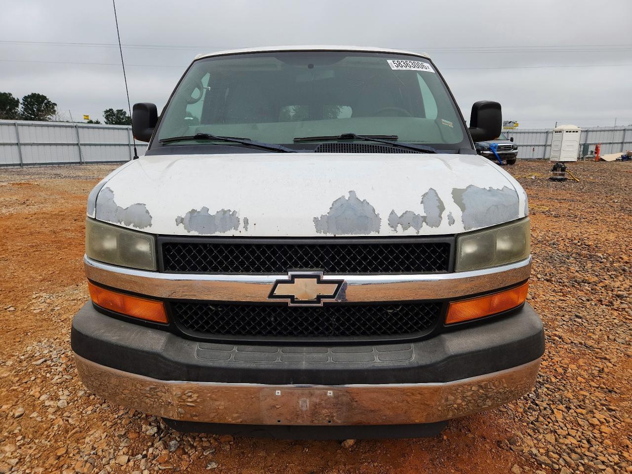 2011 CHEVROLET Express 3500