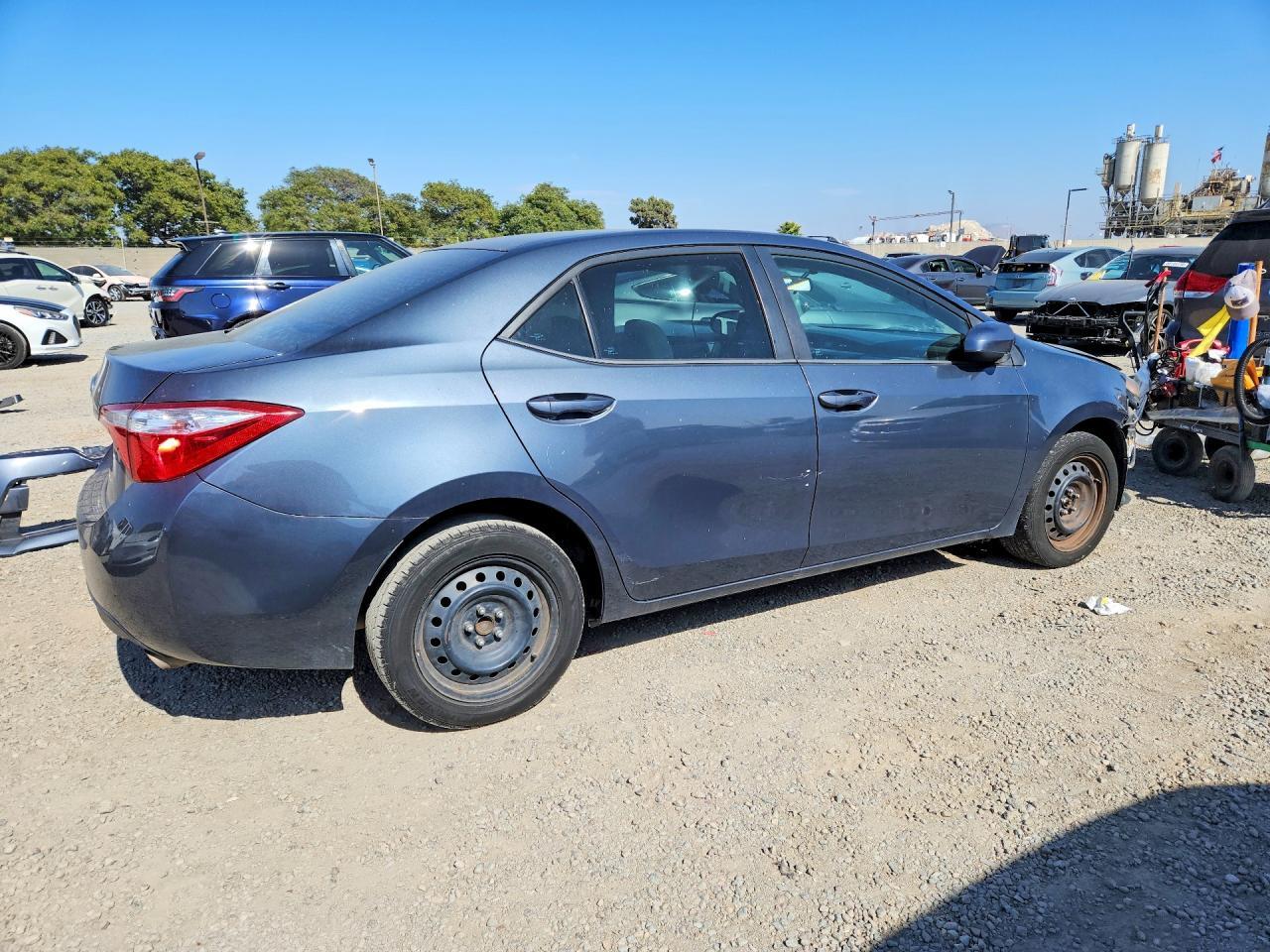 2016 TOYOTA COROLLA