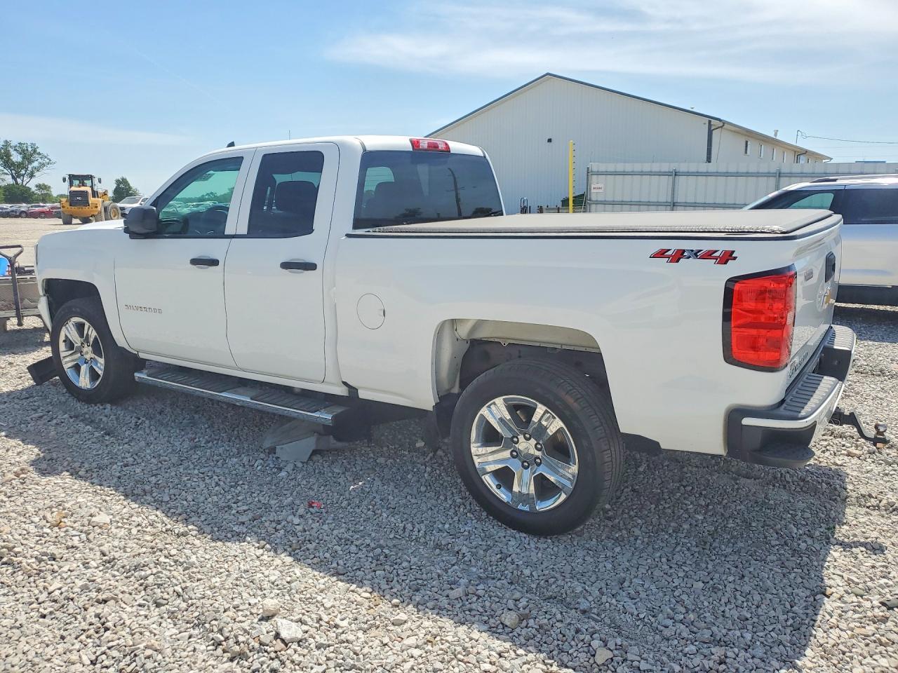 2018 CHEVROLET Silverado
