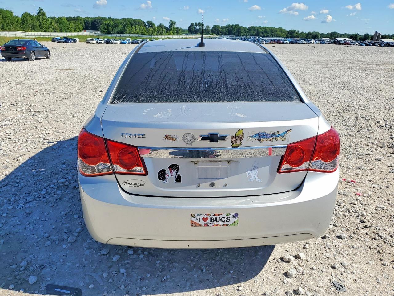 2012 CHEVROLET CRUZE