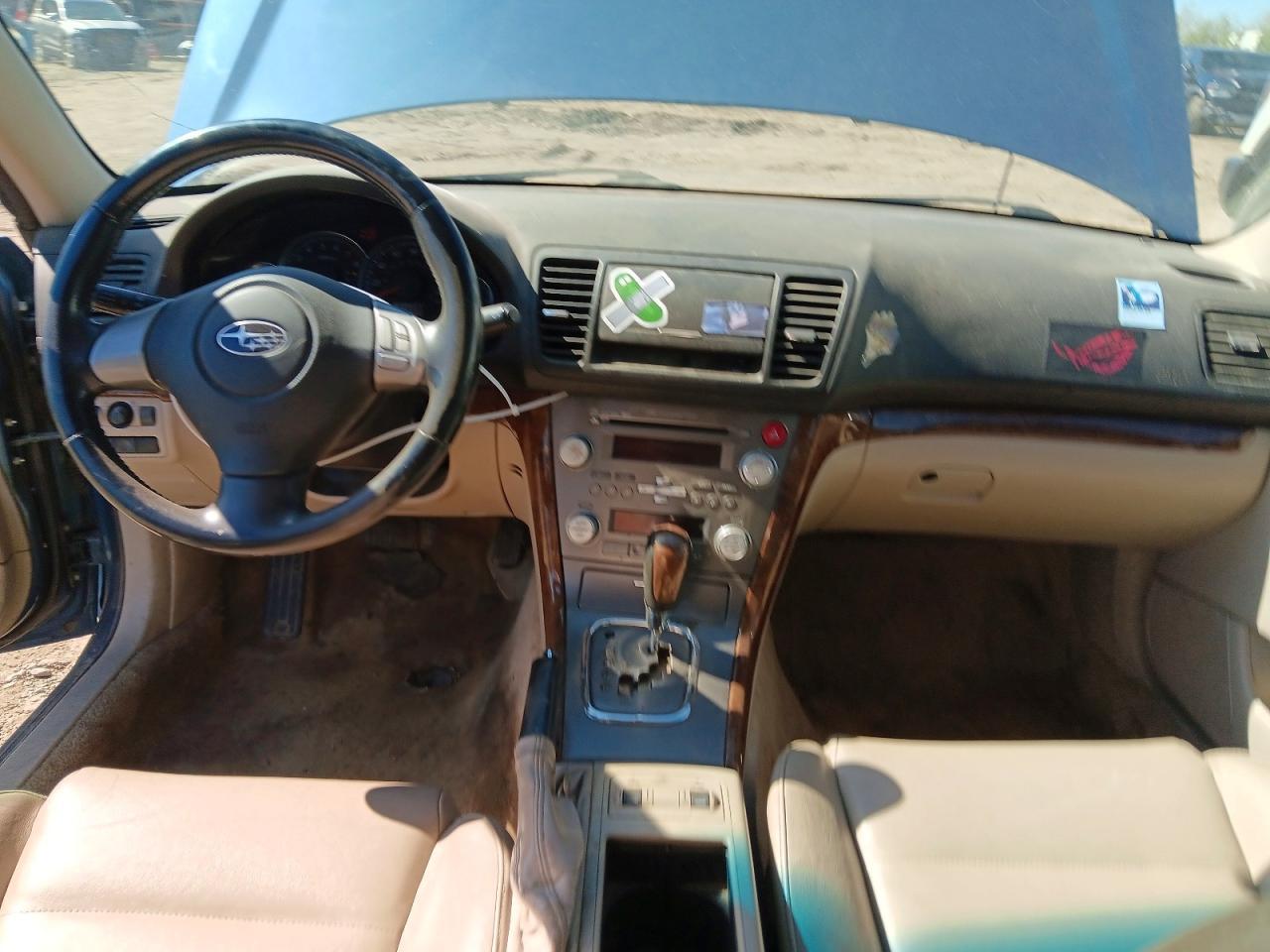 2008 SUBARU Legacy