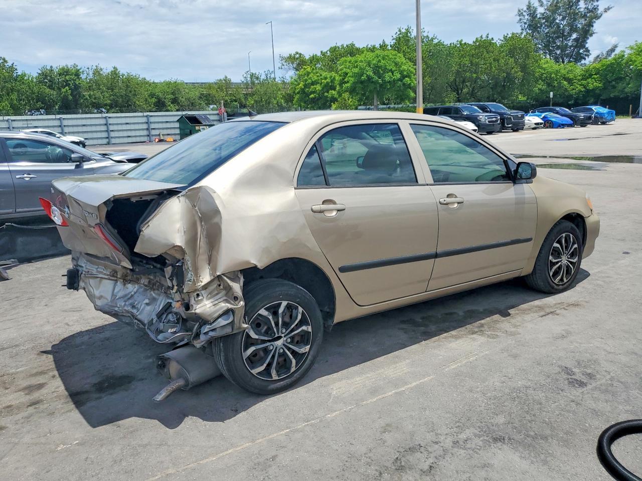 2007 TOYOTA COROLLA