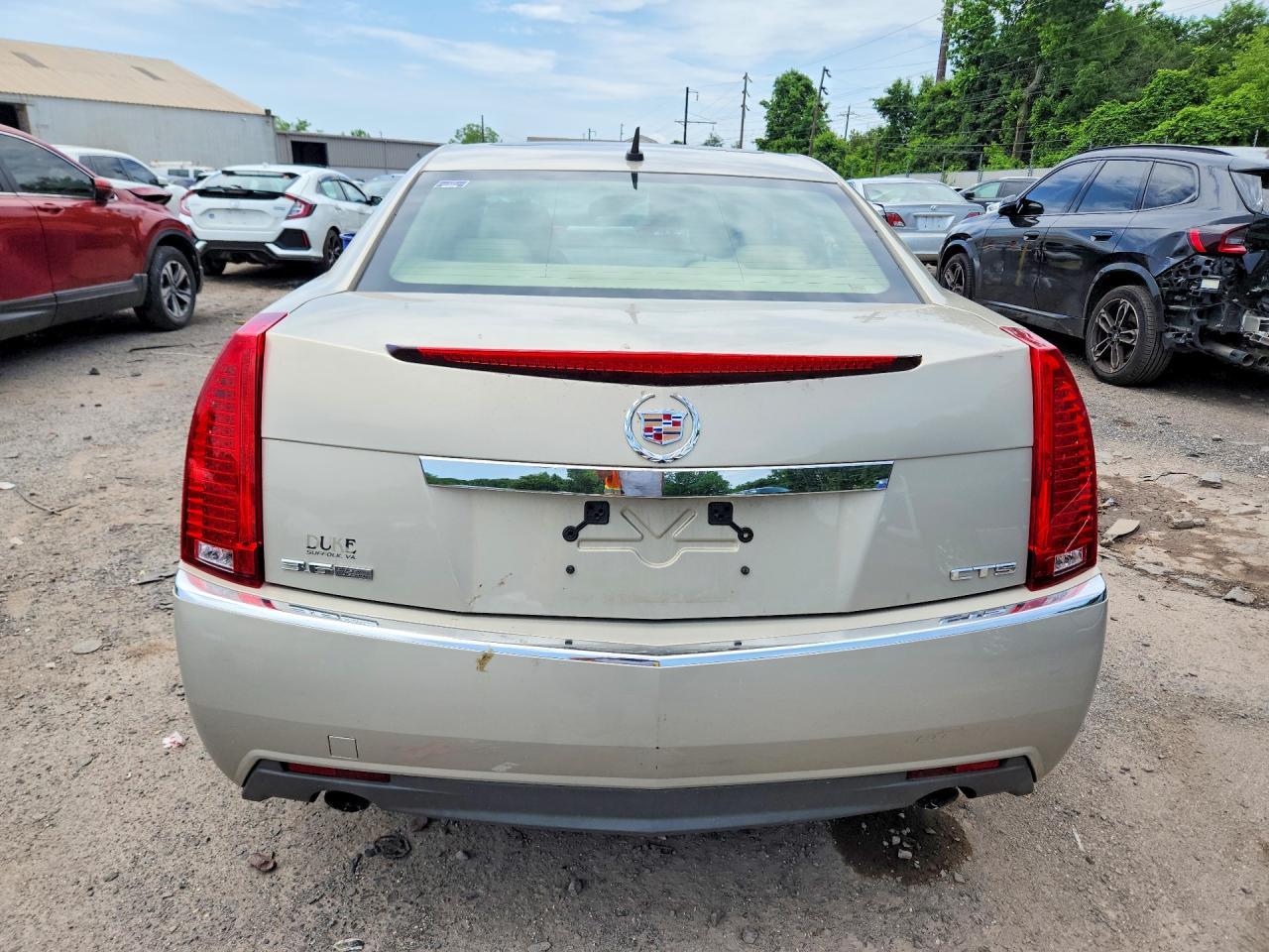 2008 CADILLAC CTS