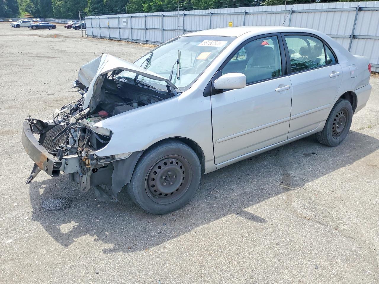 2007 TOYOTA COROLLA