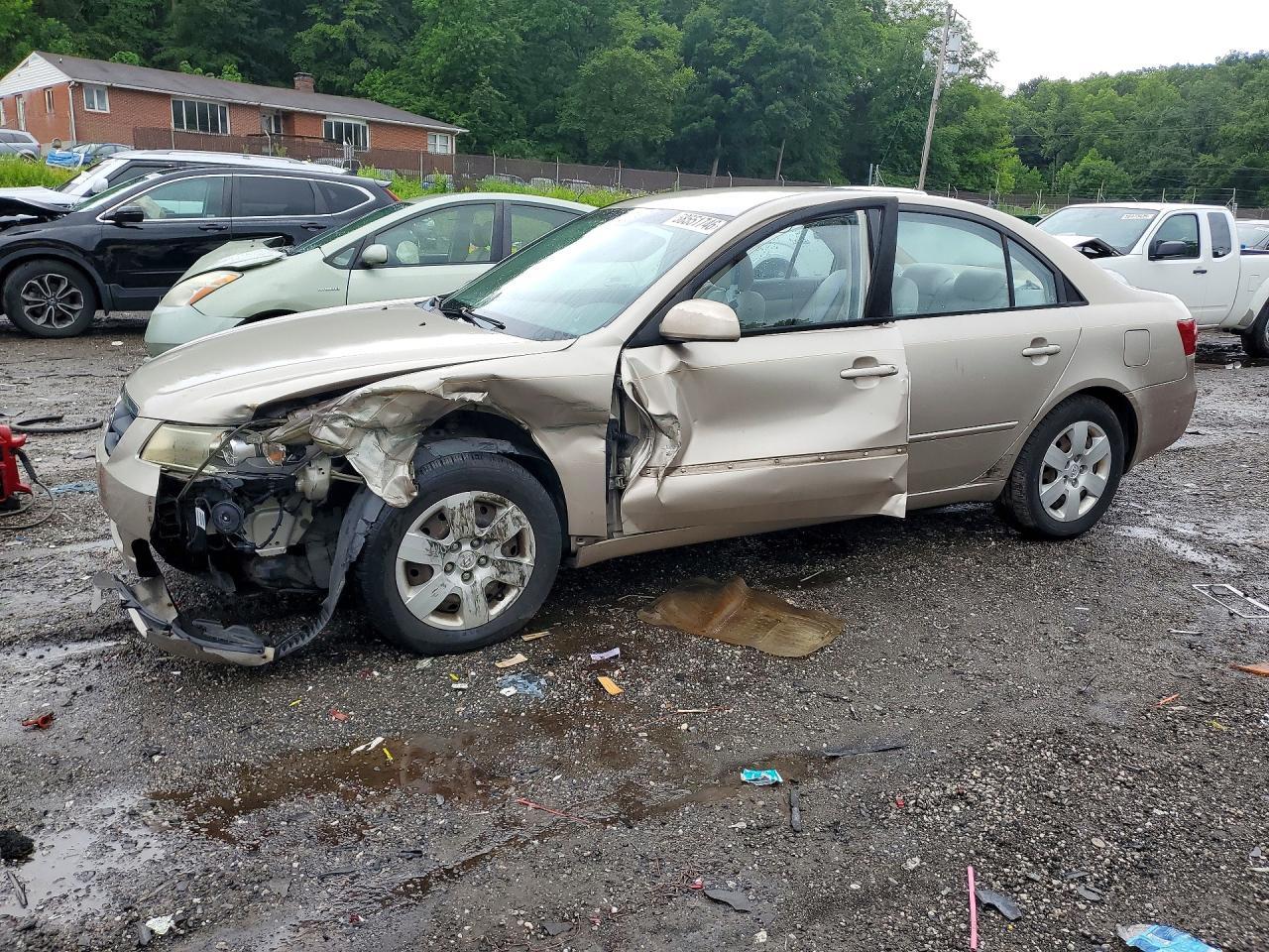 2008 HYUNDAI SONATA