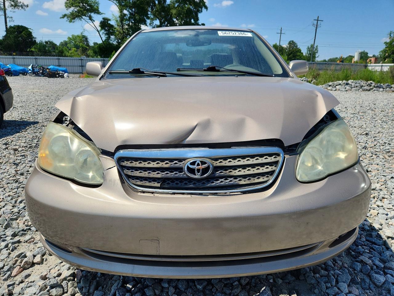 2005 TOYOTA COROLLA