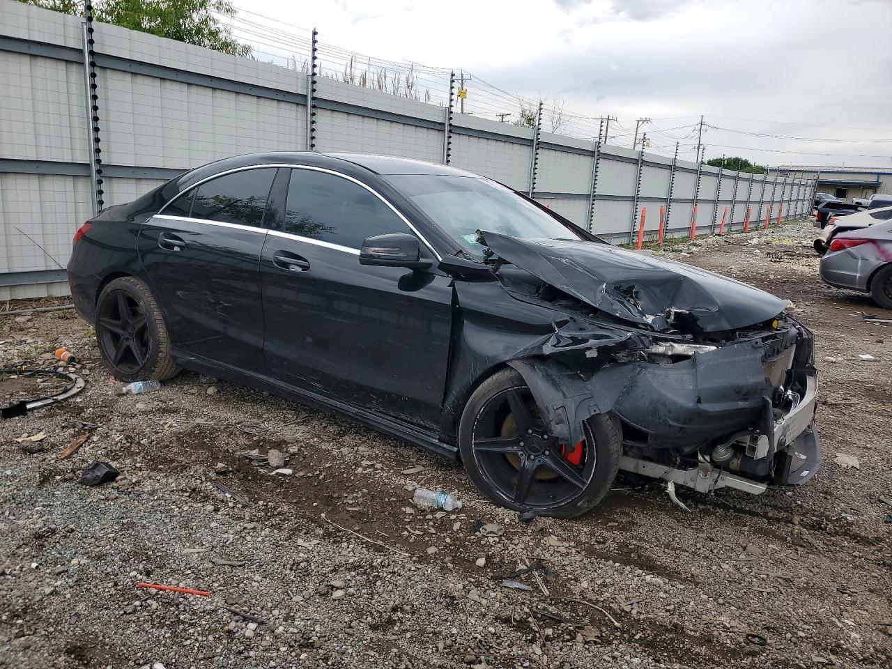 2016 MERCEDES-BENZ CLA-Class