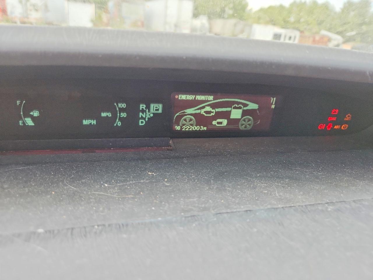 2011 TOYOTA PRIUS