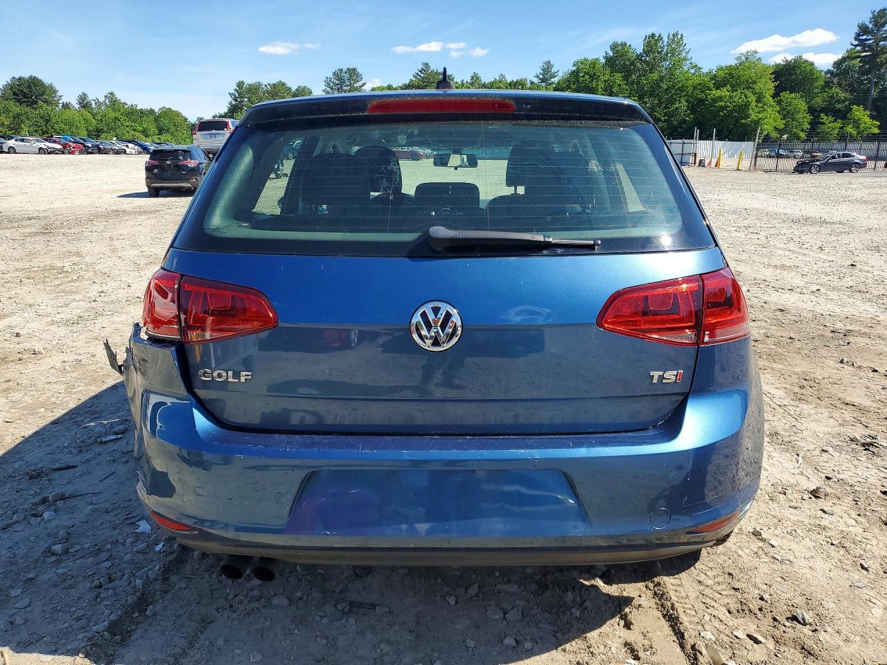2017 VOLKSWAGEN GOLF