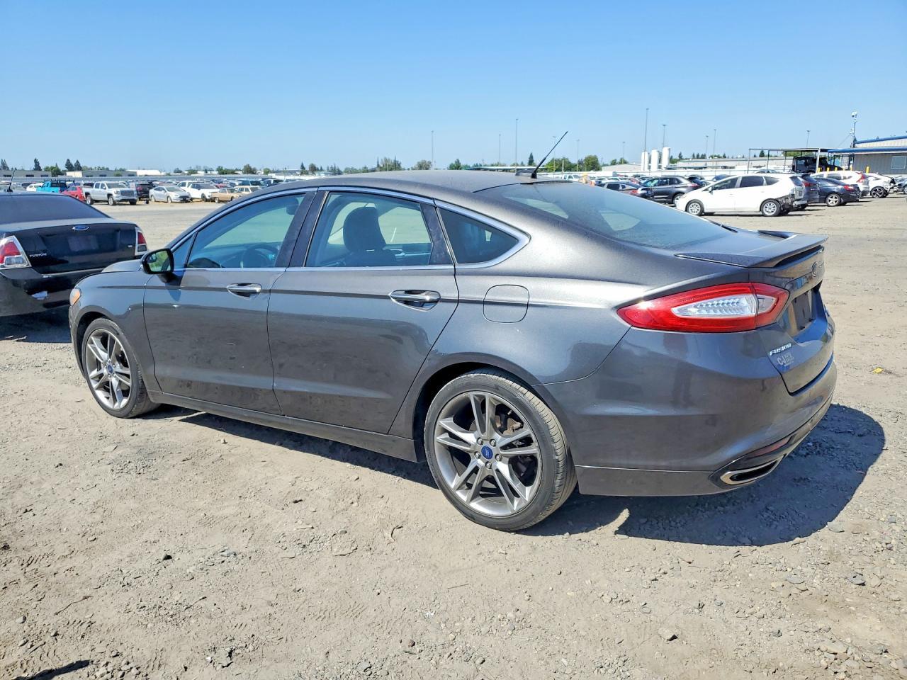 2016 FORD FUSION