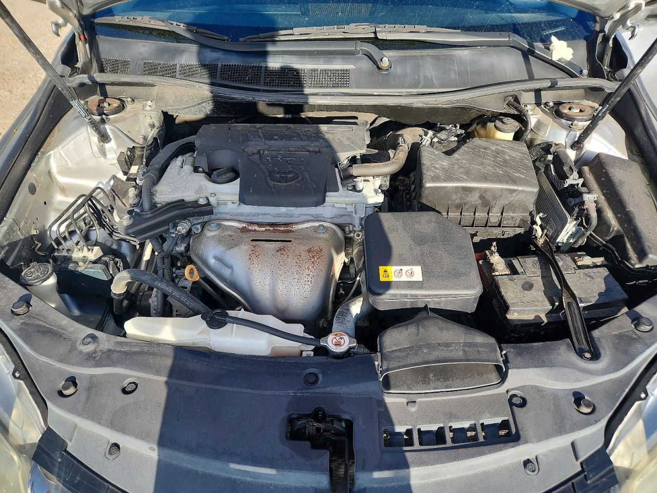 2017 TOYOTA CAMRY