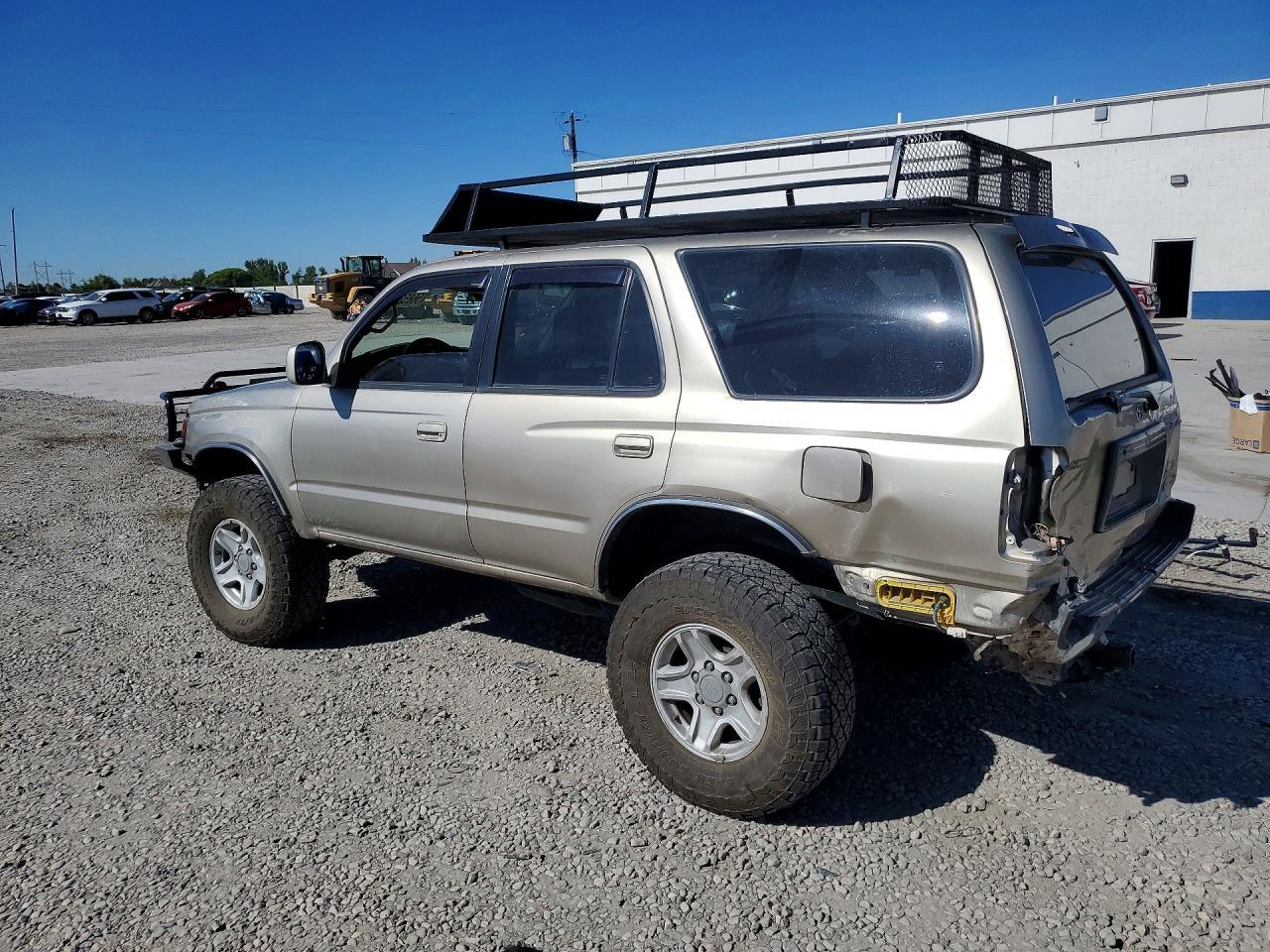 2001 TOYOTA 4Runner