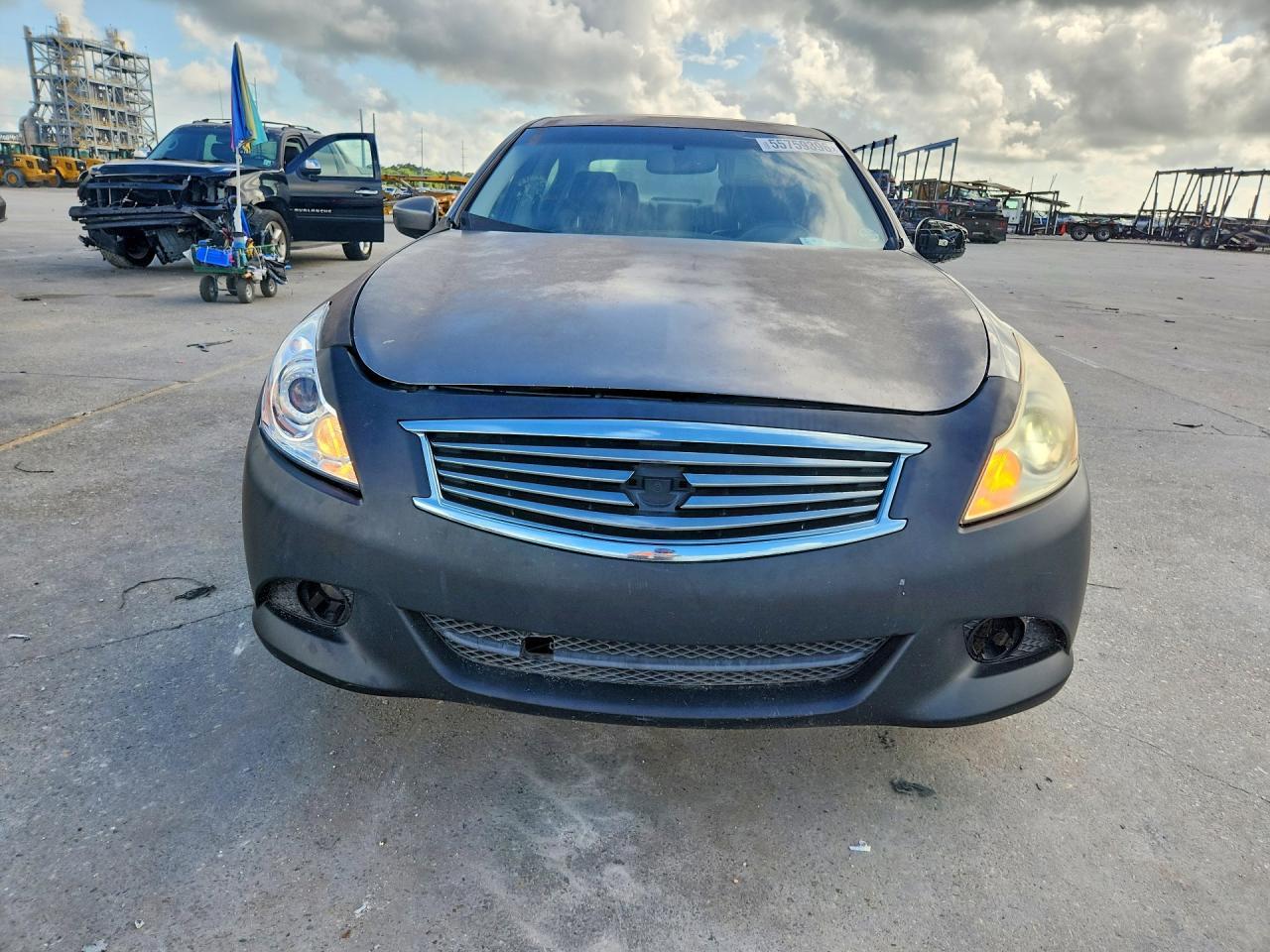 2012 INFINITI G37
