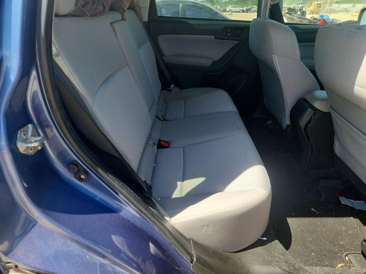 2017 SUBARU FORESTER