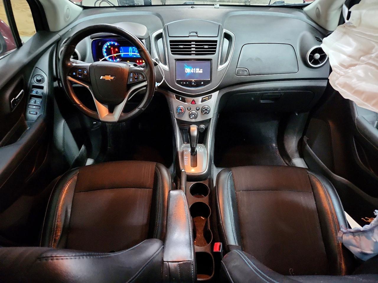 2016 CHEVROLET TRAX