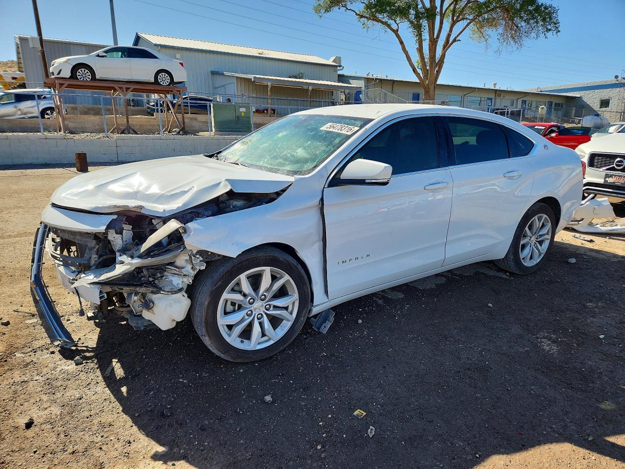 2018 CHEVROLET IMPALA